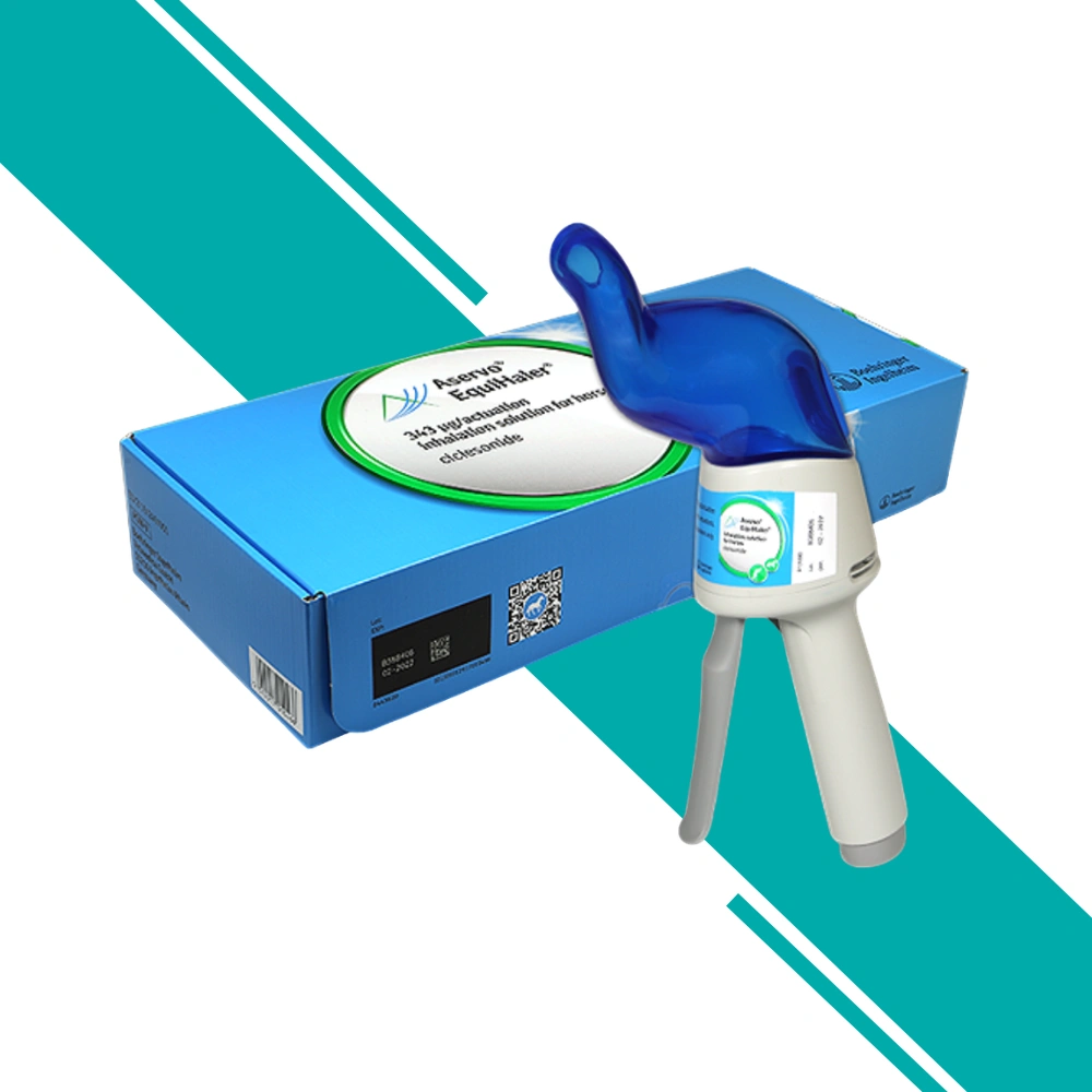 Aservo EquiHaler 343 micrograms/actuation Inhalation Solution for Horses